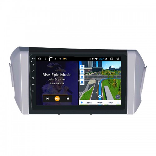 Toyota Innvoa Left Hand&Right Hand 2015 Year 9 Inch Car Radio Navigation Multi Media Player